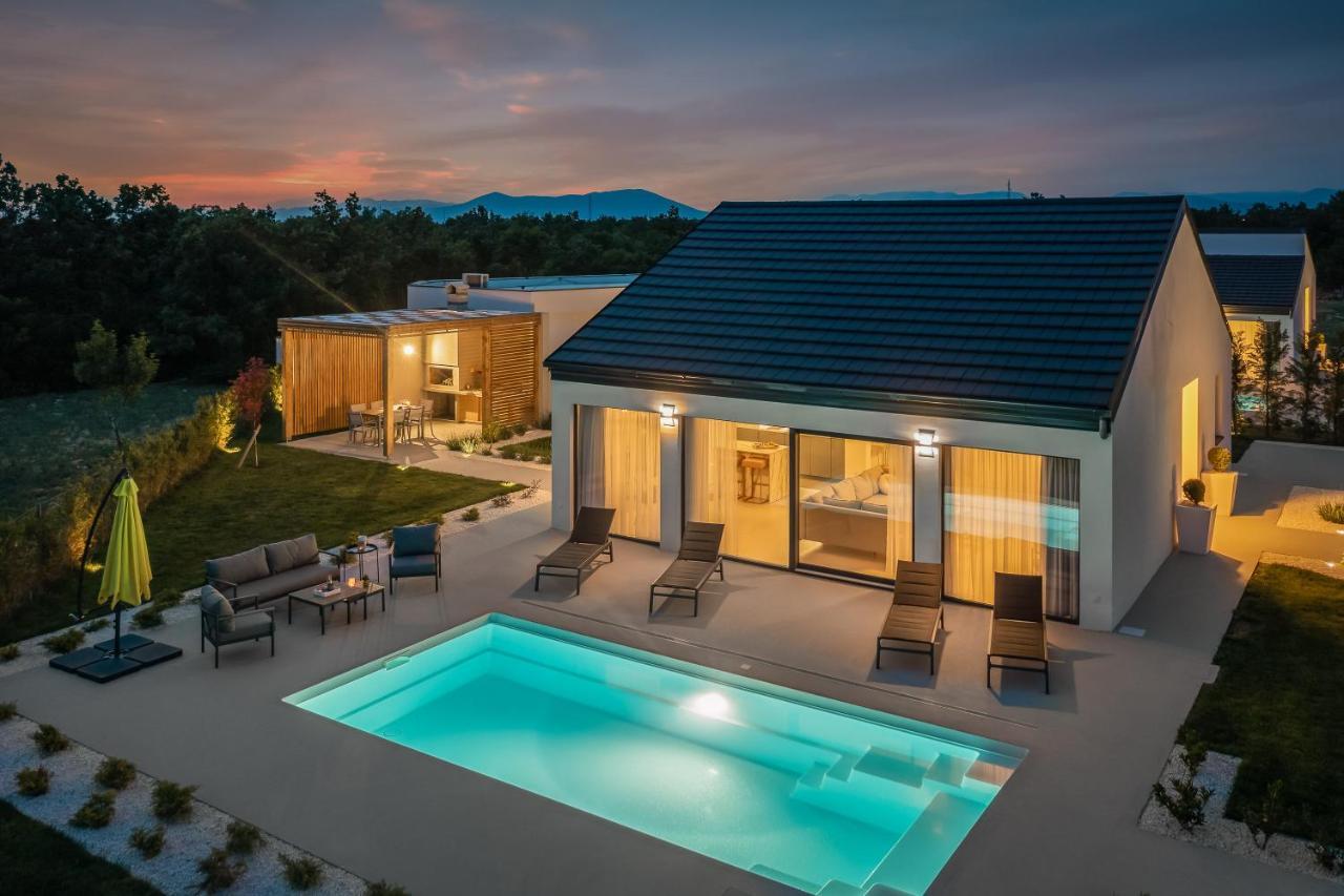 Bandelli Villas Oklaj Exteriér fotografie