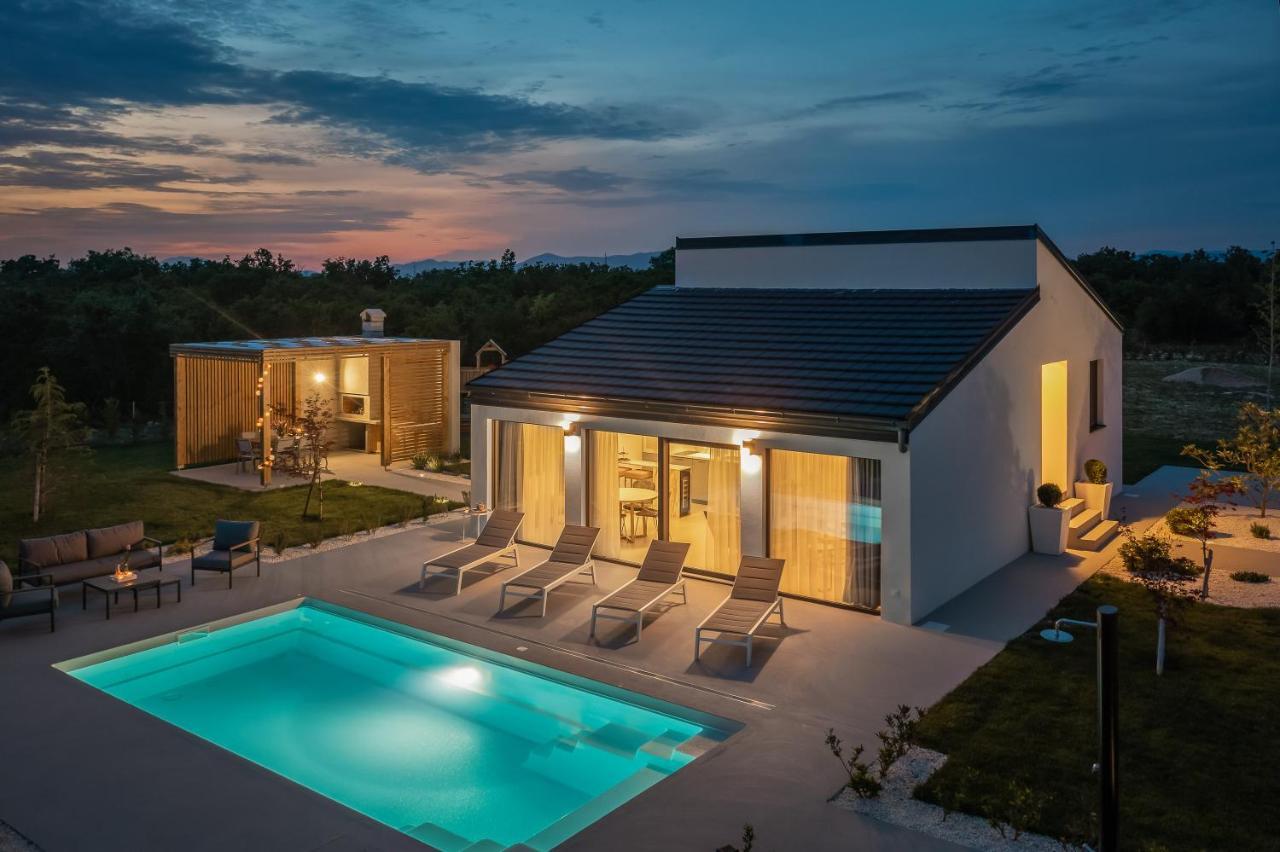 Bandelli Villas Oklaj Exteriér fotografie