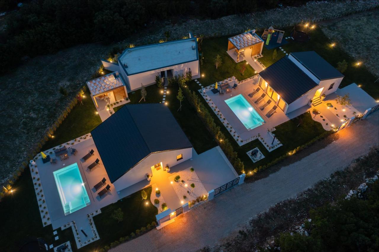 Bandelli Villas Oklaj Exteriér fotografie