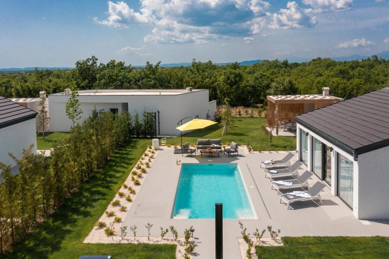 Bandelli Villas Oklaj Exteriér fotografie