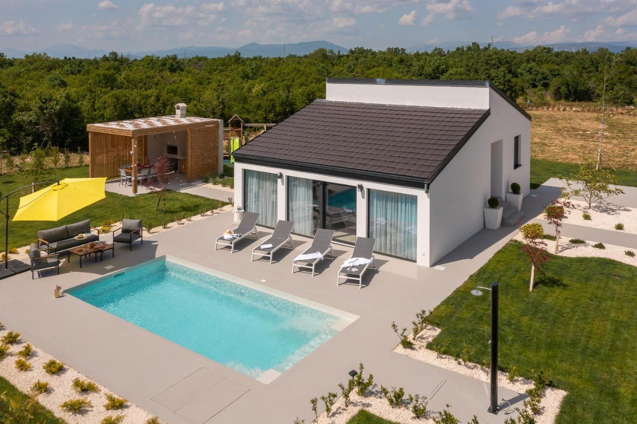 Bandelli Villas Oklaj Exteriér fotografie