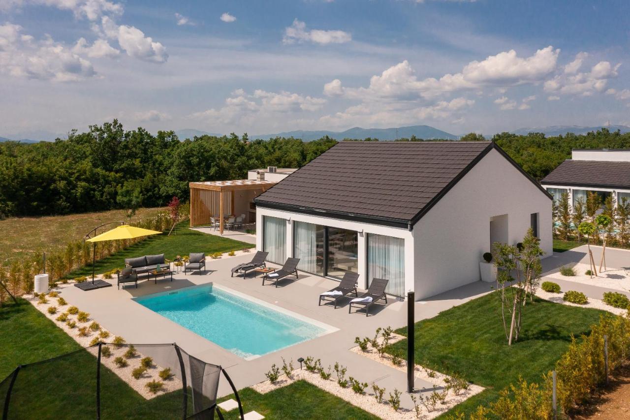 Bandelli Villas Oklaj Exteriér fotografie